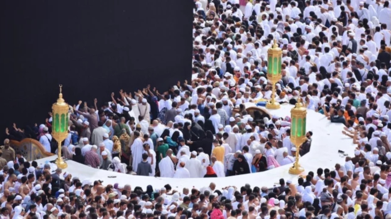 ৯০ লাখ মুসল্লির সমাগম