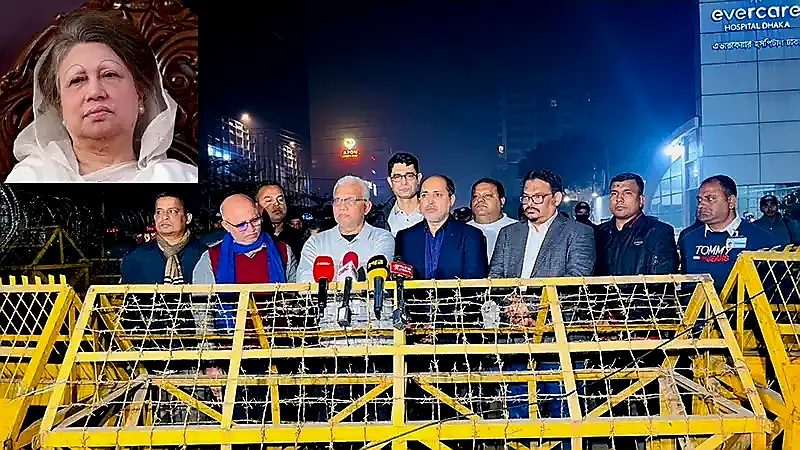 বেগম জিয়া খুব সংকটময় সময় পার করছেন জানালেন ডা. জাহিদ