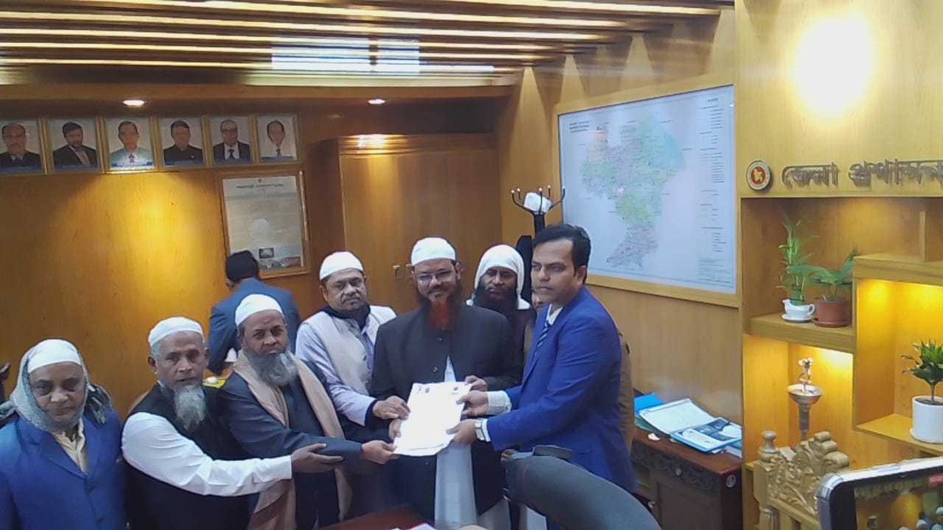  বরিশাল ৫ ও ৬ 