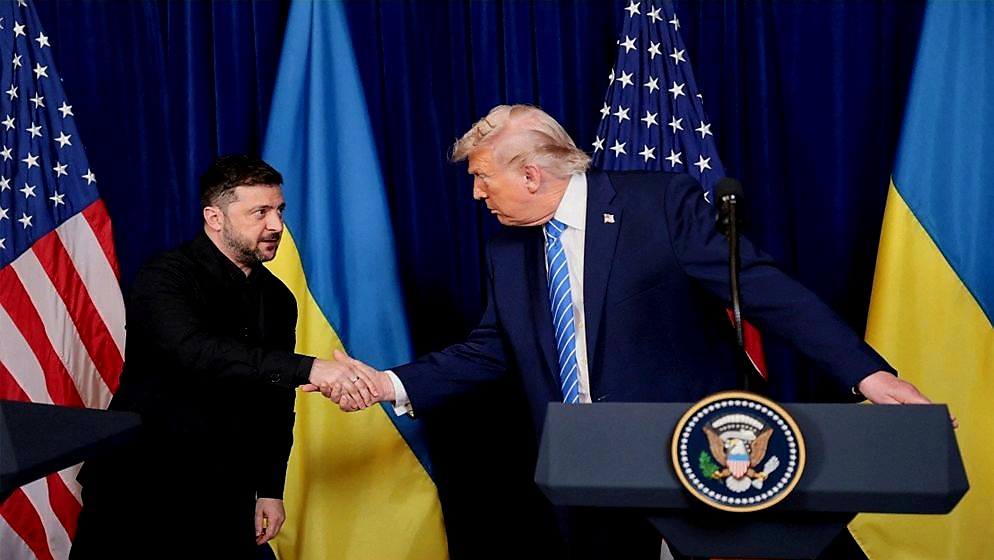 ফ্লোরিডাতে ট্রাম্প-জেলেনস্কির বৈঠক