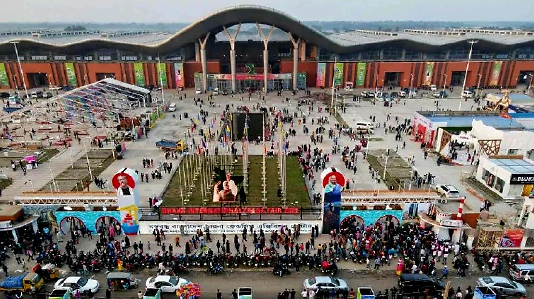 পহেলা জানুয়ারি শুরু হবে ঢাকা আন্তর্জাতিক বাণিজ্য মেলা