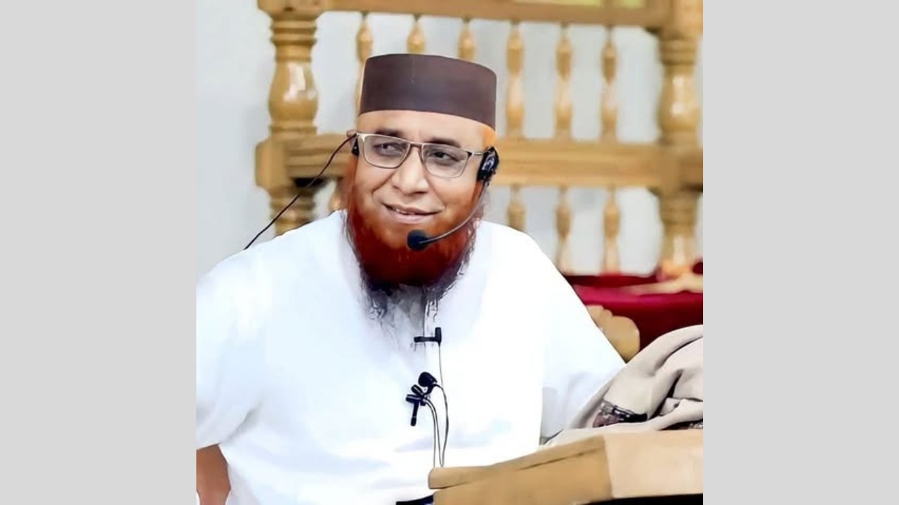 নজরুল ইসলাম কাসেমী 