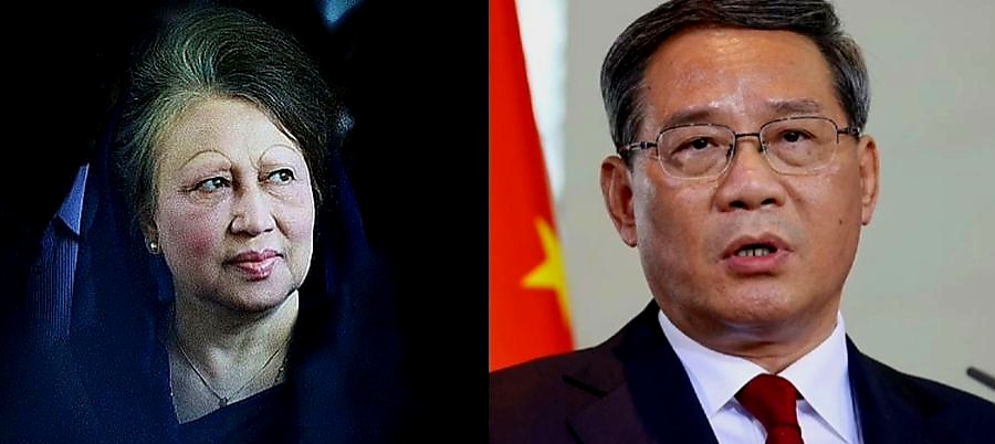 বেগম জিয়ার মৃত্যুতে চীনের প্রধানমন্ত্রীর শোক প্রকাশ 