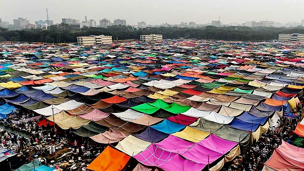 নির্বাচনের পর হবে বিশ্ব ইজতেমা