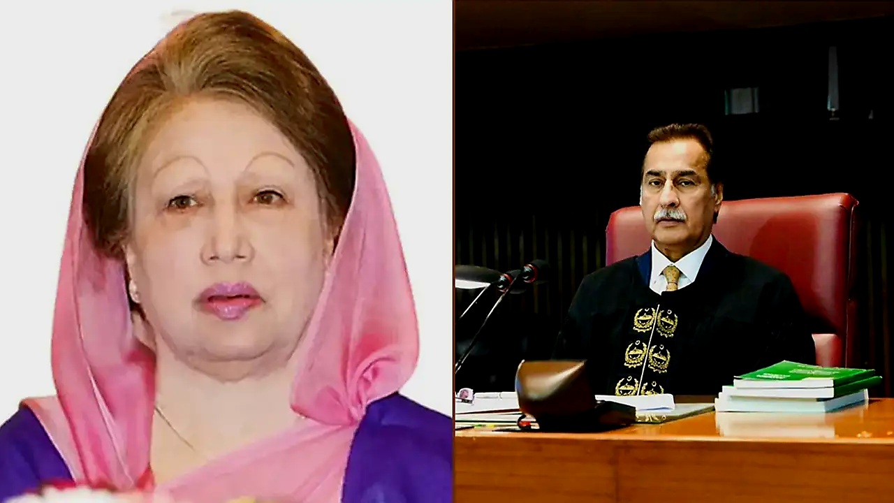 বেগম জিয়ার জানাজাতে যোগ দেওয়ার জন্য ঢাকায় পৌঁছেছেন পাকিস্তানের স্পিকার