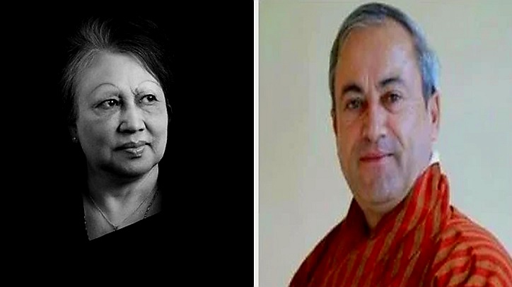 বেগম জিয়ার প্রতি শ্রদ্ধা জানানোর জন্য ভুটানের পররাষ্ট্রমন্ত্রী ঢাকায়