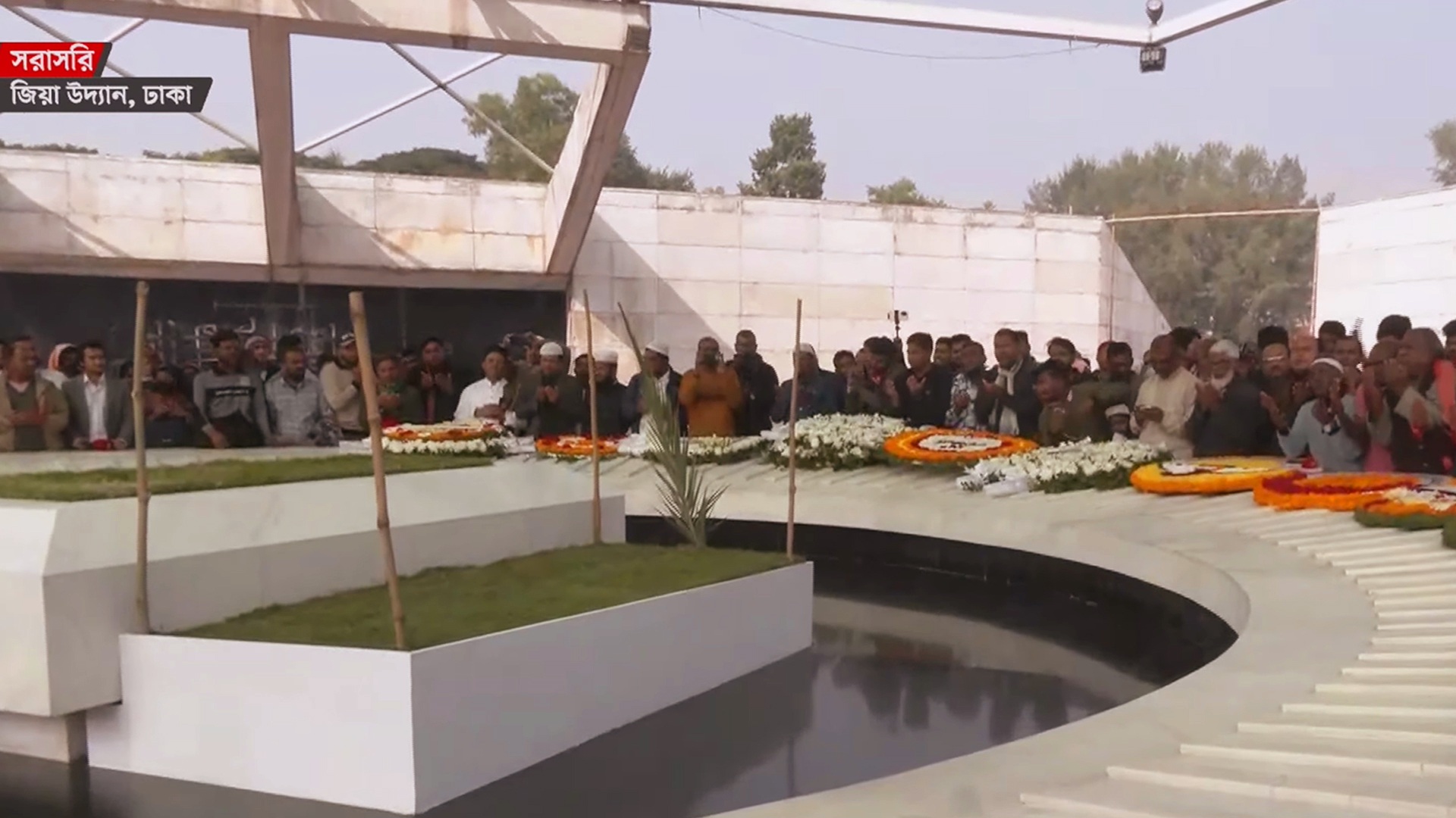 সর্বসাধারণের জন্য উন্মুক্ত হলো বেগম জিয়ার সমাধিস্থল