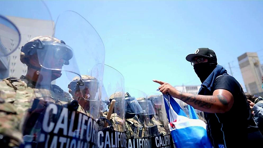 তিন শহর হতে ন্যাশনাল গার্ড প্রত্যাহারের ঘোষণা ডোনাল্ড ট্রাম্পের