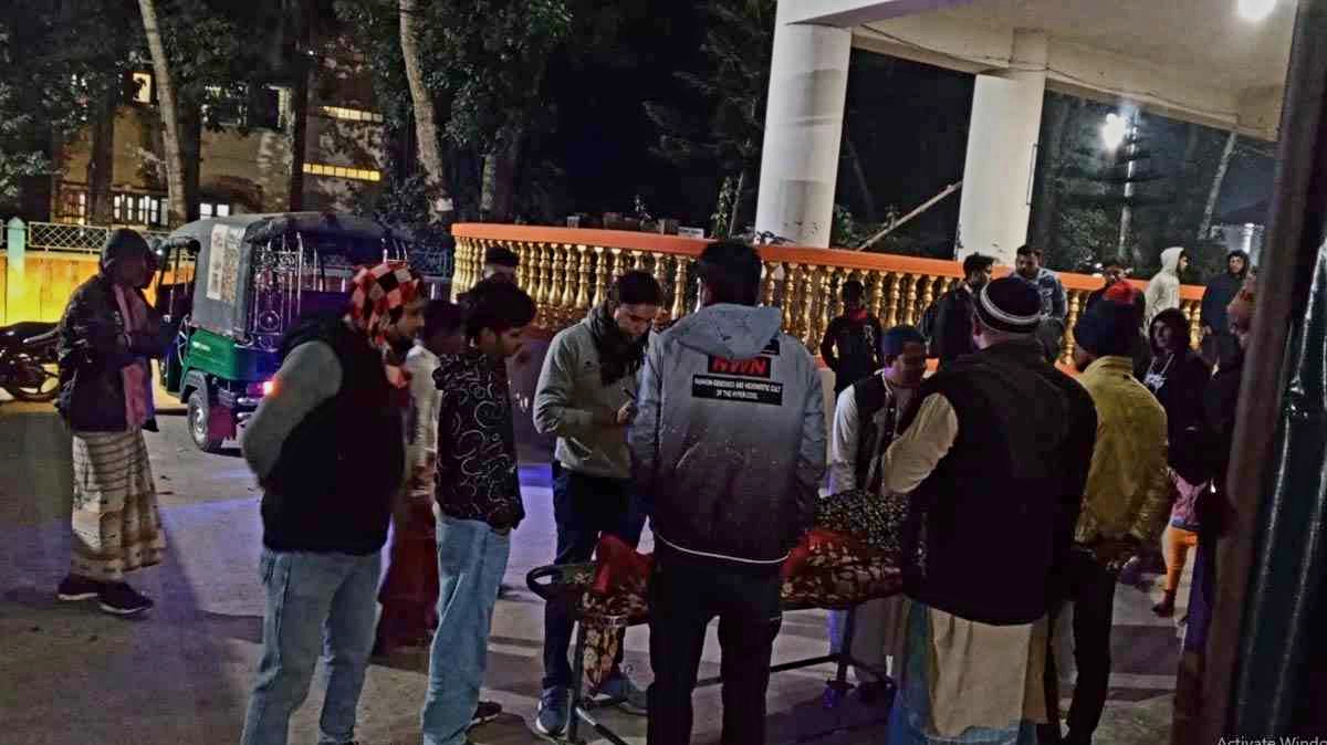 ঝিনাইদহে ট্রাক চাপাতে এক পথচারী নিহত