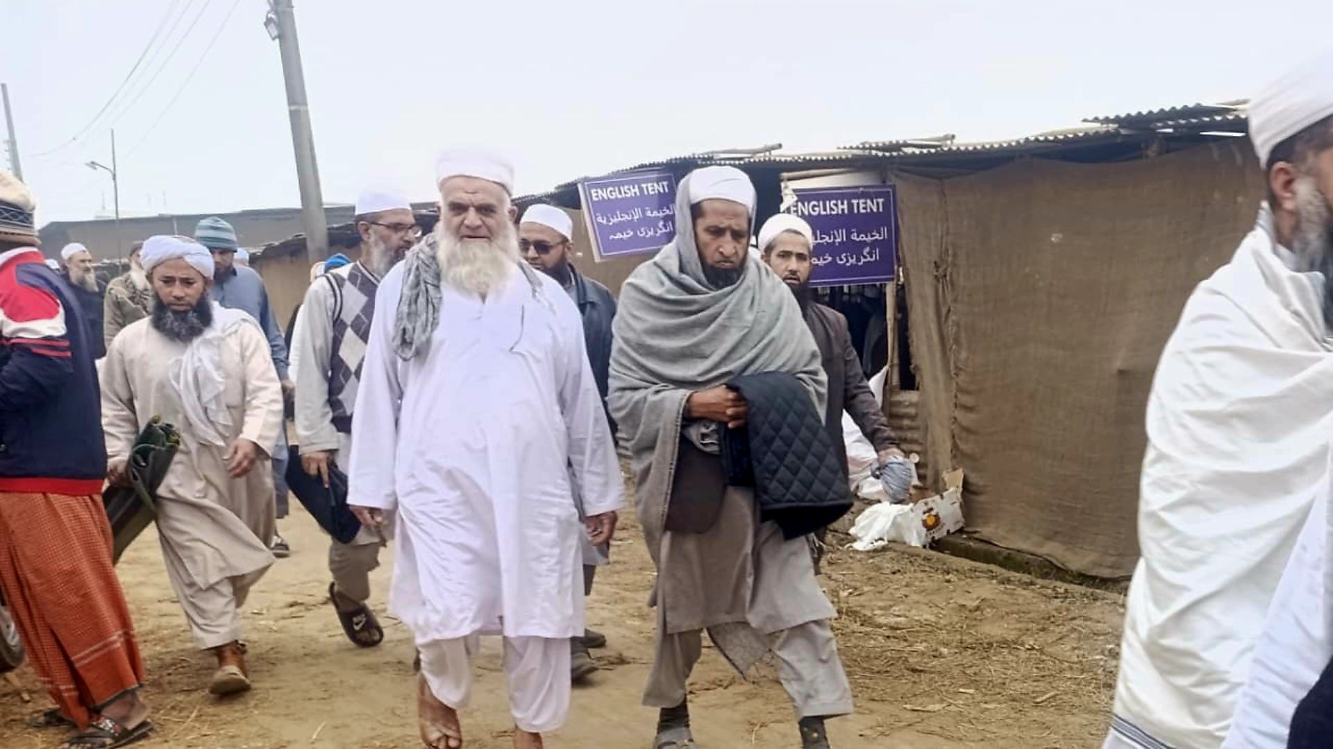 আখেরি মোনাজাতে শেষ হলো খুরুজের জোড়