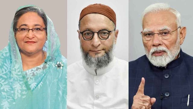 মোদিকে ওয়াইসি