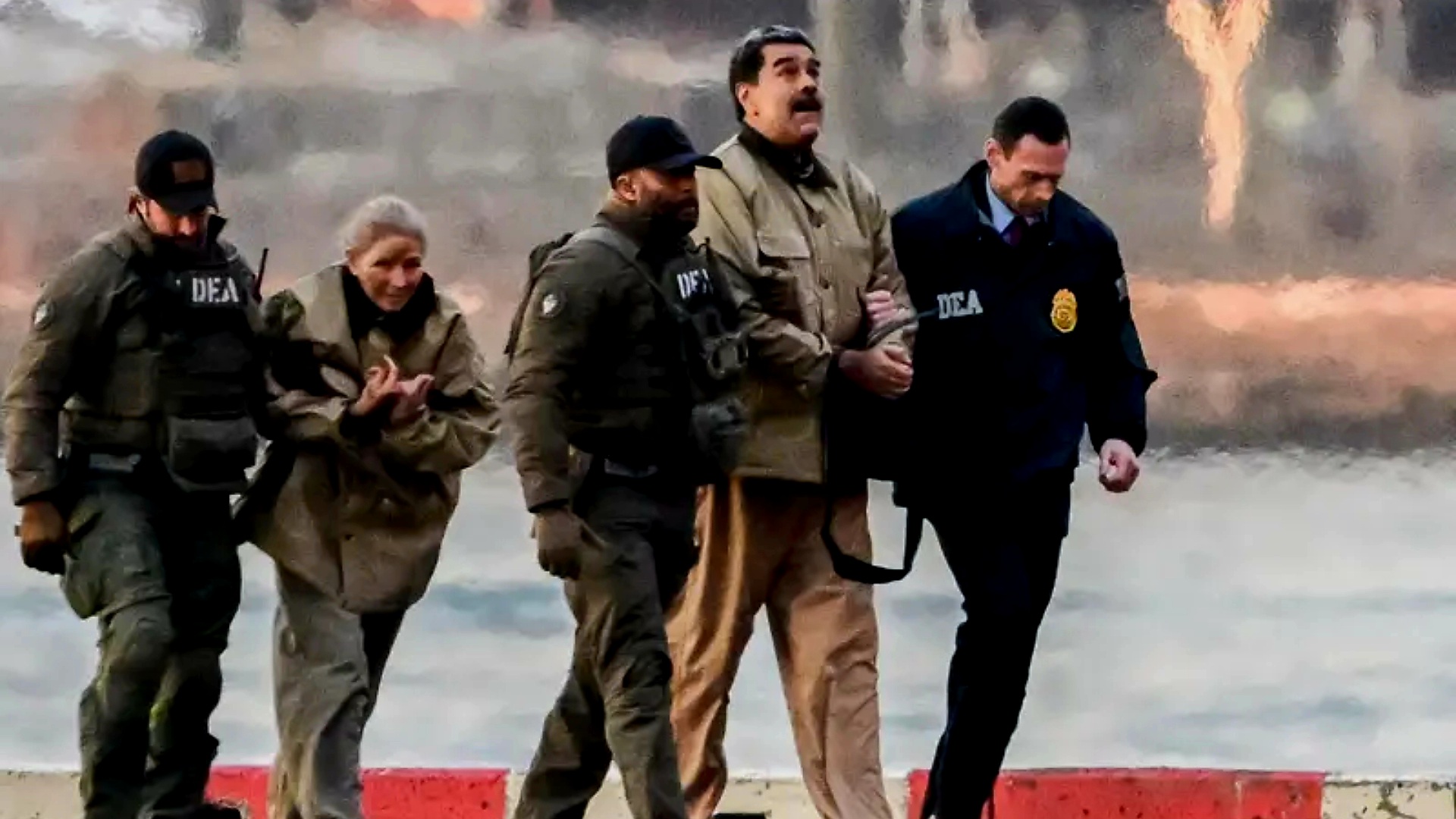 নিজেদের নির্দোষ বলে দাবি করলেন নিকোলাস মাদুরো ও তার স্ত্রী