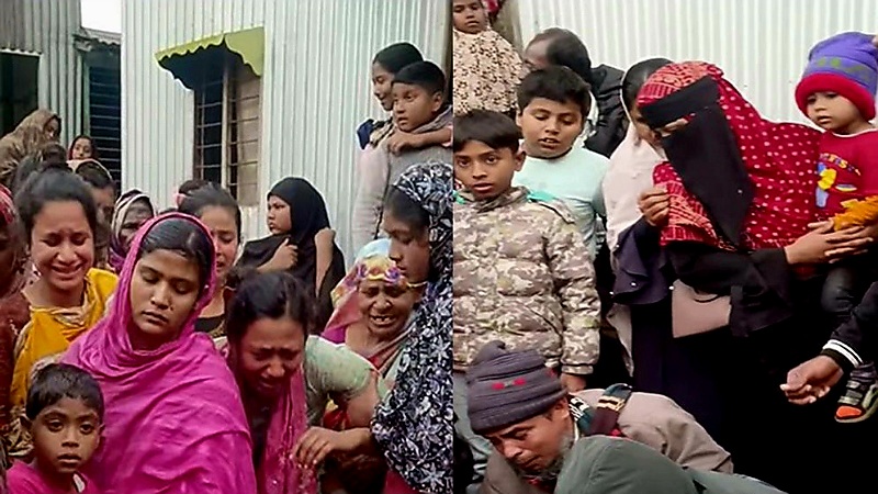 মানিকগঞ্জে গলাতে কলা আটকে এক শিশুর মৃত্যু