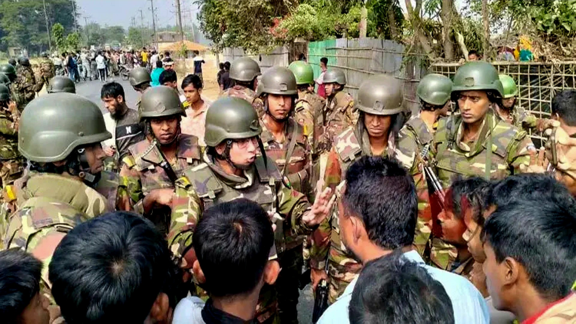 মিয়ানমার হতে ছোড়া গুলিতে এক শিশু নিহত