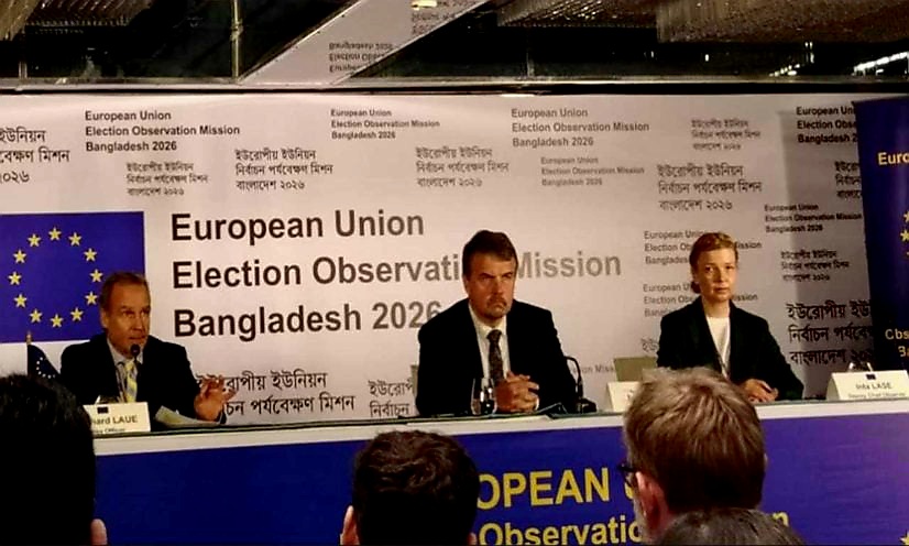 শুধুমাত্র সংসদ নির্বাচনই পর্যবেক্ষণ করবে ইইউ