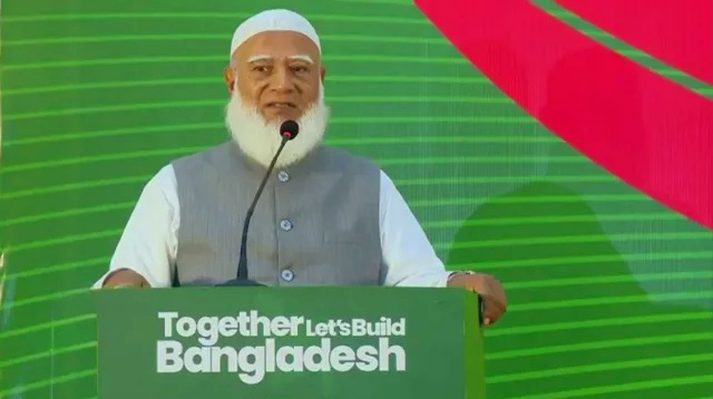 বাংলাদেশের সঙ্গে পশ্চিম পাকিস্তান ইনসাফের আচরণ করেনি বললেন জামায়াত আমির