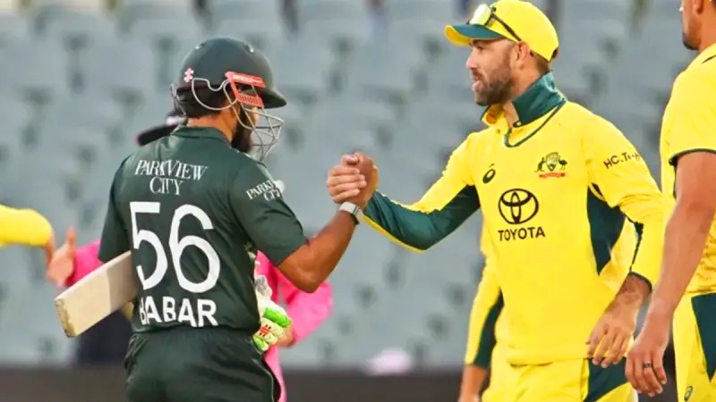 বিশ্বকাপের পূর্বে পাকিস্তান সফরে অস্ট্রেলিয়া