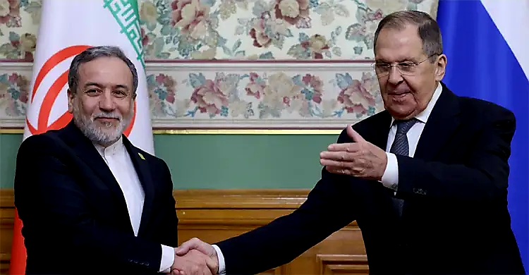 ইরানের সাথে বাণিজ্য অব্যাহত রাখার ঘোষণা দিয়েছে রাশিয়া