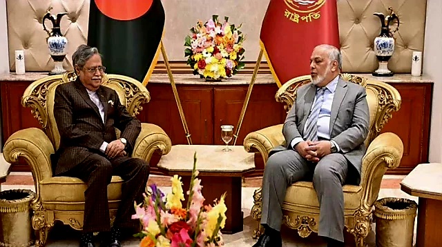 রাষ্ট্রপতির সাথে প্রধান বিচারপতির সাক্ষাৎ