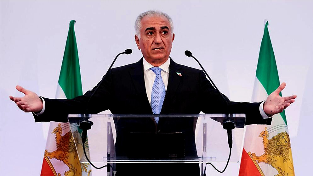 ক্ষমতাতে আসলে ইসরায়েলকে স্বীকৃতি দেয়ার ঘোষণা পাহলভীর