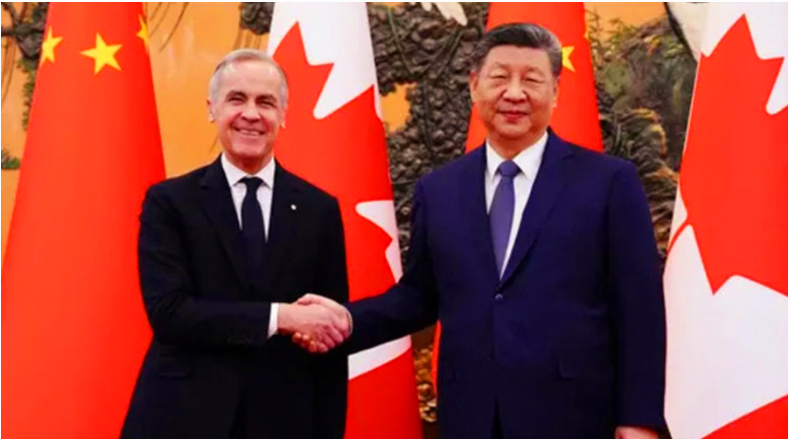 অবশেষে চীন কানাডা সম্পর্কে নতুন মোড়