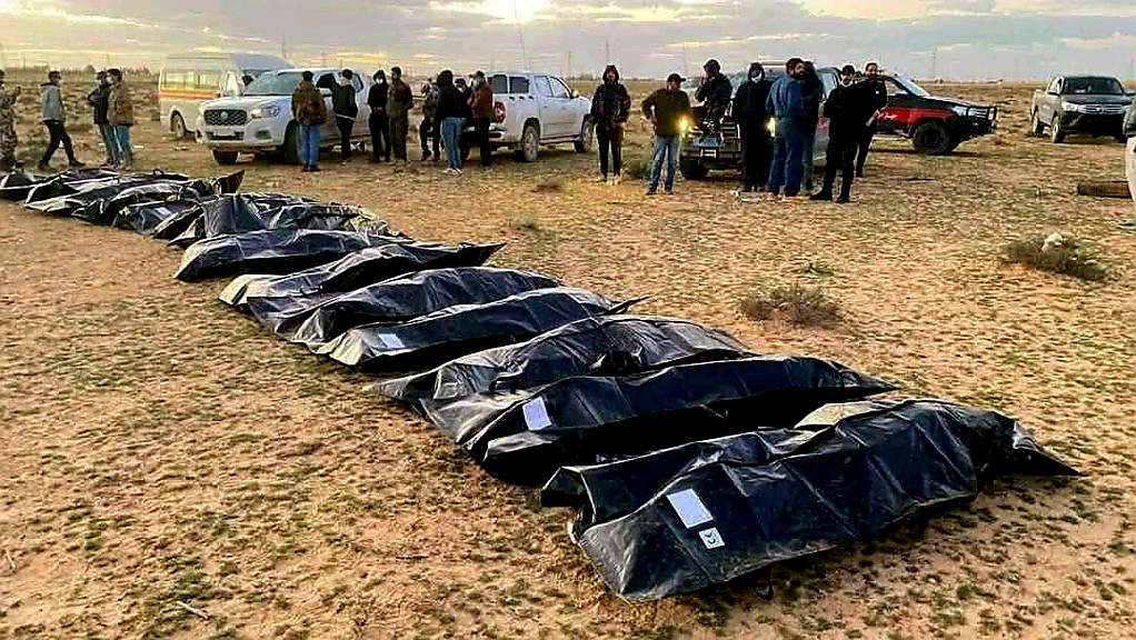 লিবিয়ার পূর্বাঞ্চলে গণকবরের সন্ধান 