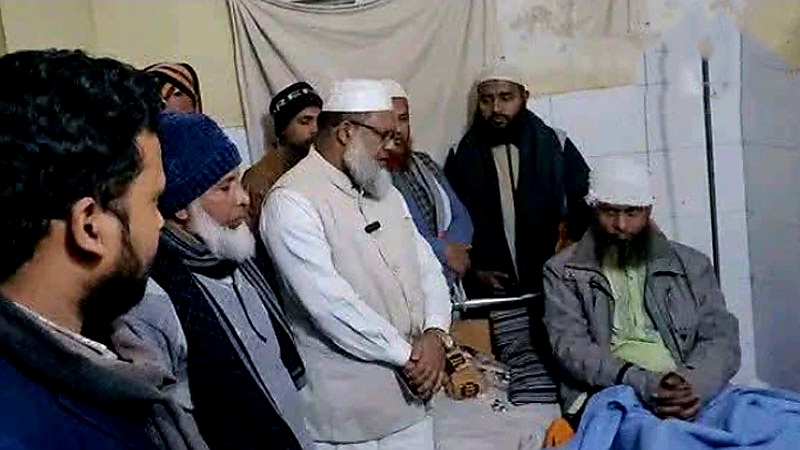 বিএনপির হামলার ফলে জামায়াতের মামলা