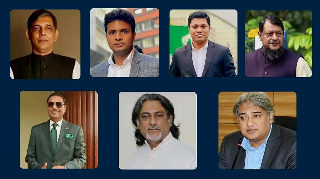 আজ কাদের-পরশ-সাদ্দামের বিরুদ্ধে অভিযোগ গঠনের শুনানি