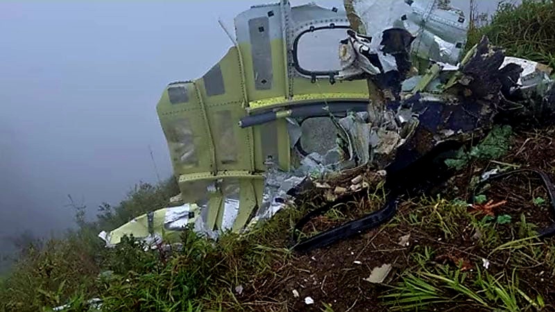 নিখোঁজ উড়োজাহাজের ধ্বংসাবশেষ উদ্ধার