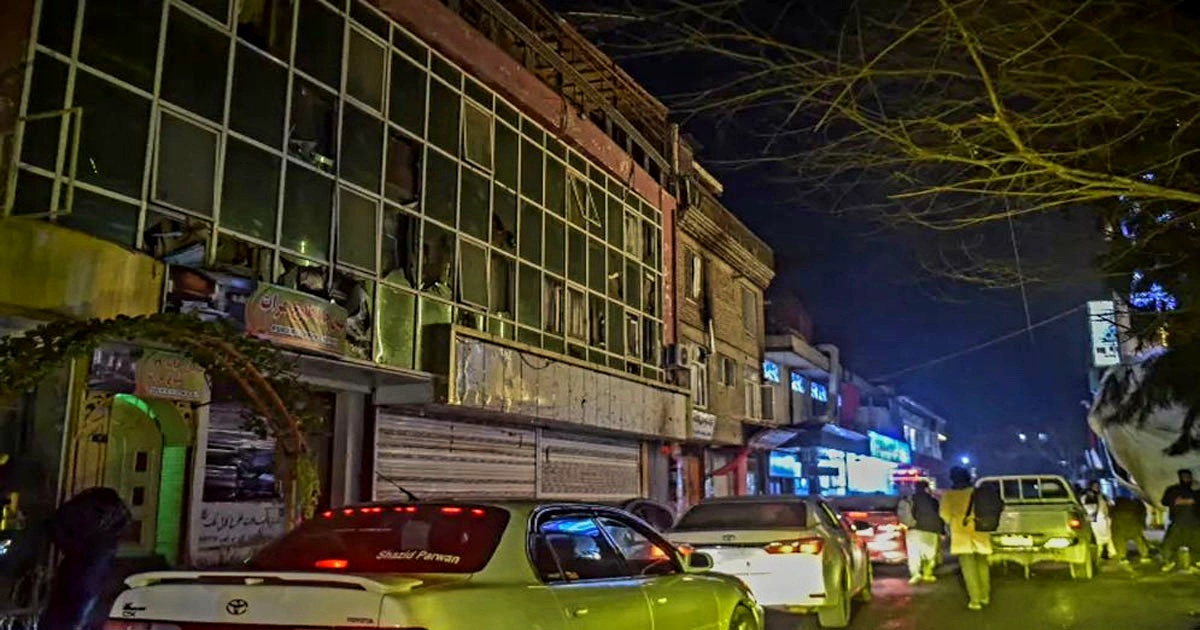 আফগানিস্তানে ভয়াবহ বিস্ফোরণ