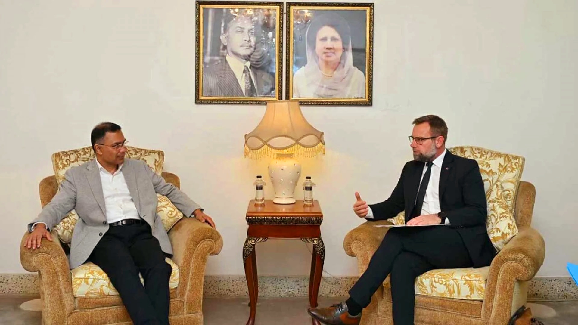 তারেক রহমানের সাথে ৪ দেশের রাষ্ট্রদূতের সাক্ষাৎ