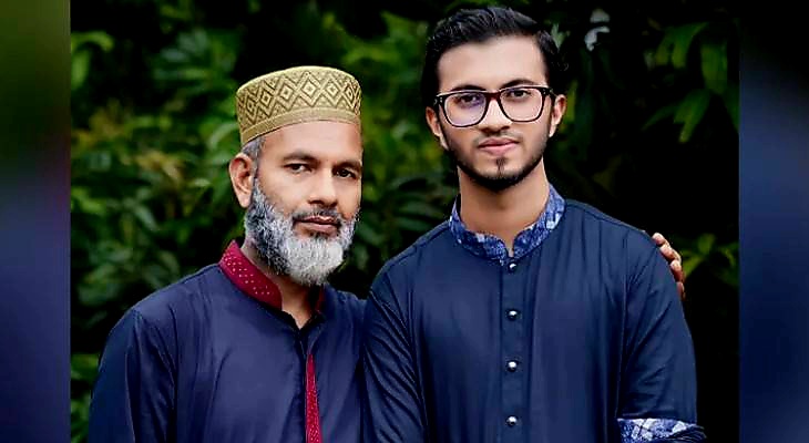 আবেদ আলীর ছেলে গ্রেফতার