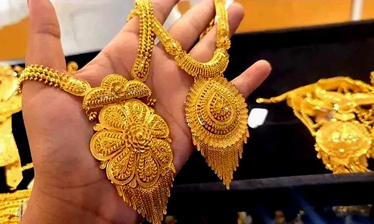 ফের স্বর্ণের দাম পরিবর্তন 