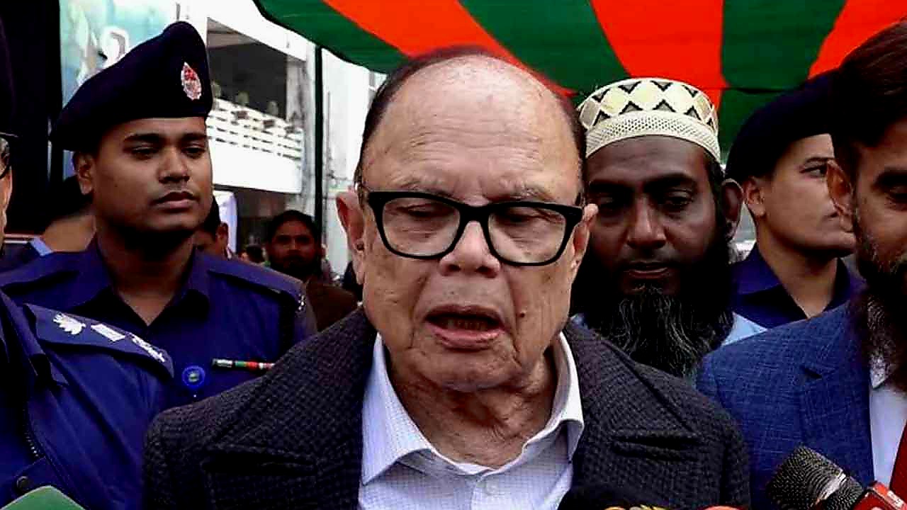 নির্বাচনে ব্যাঘাত ঘটাতে দেব না বললেন আলী ইমাম মজুমদার