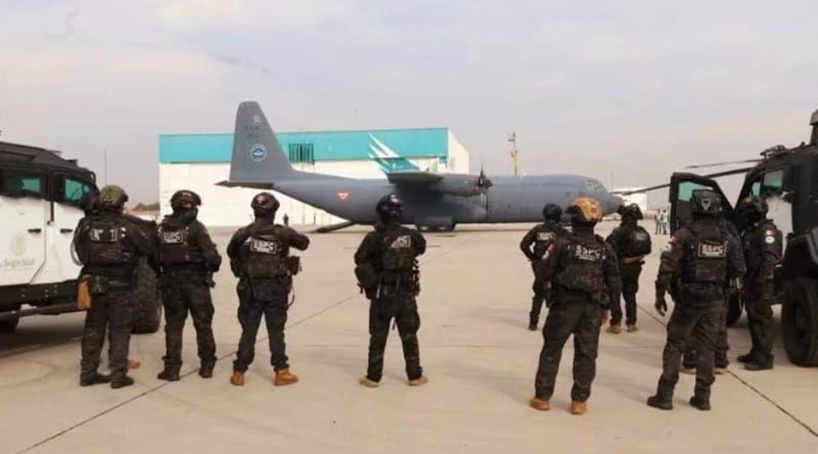 মেক্সিকো হতে ৩৭ জন সন্দেহভাজনকে যুক্তরাষ্ট্রে প্রেরণ 