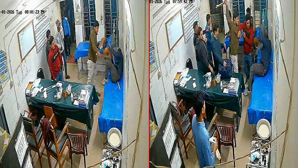 সাতক্ষীরাতে হাসপাতালে হামলা