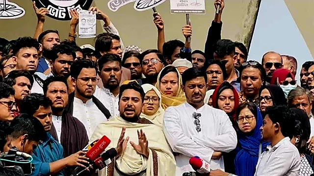 আনুষ্ঠানিকভাবে শুরু হলো এনসিপির নির্বাচনী প্রচারণা