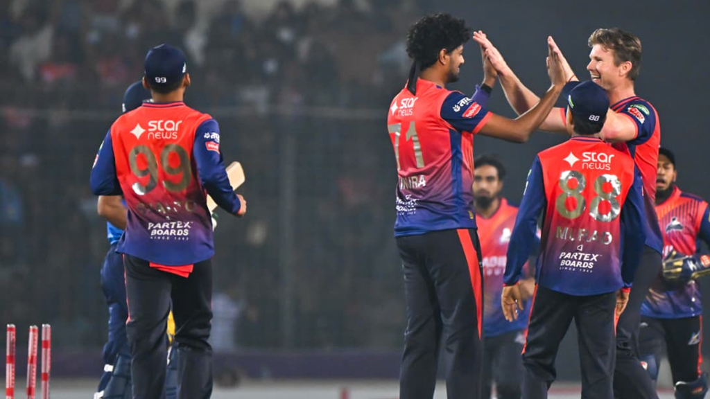 বিপিএলে চ্যাম্পিয়ন রাজশাহী