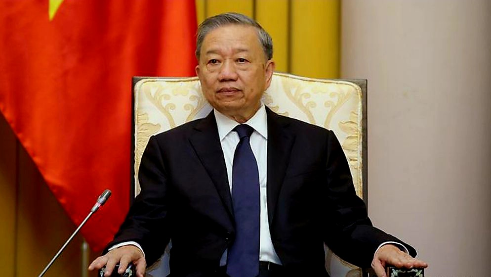 ভিয়েতনামে ৫ বছরের জন্য র্নির্বাচিত তো লাম