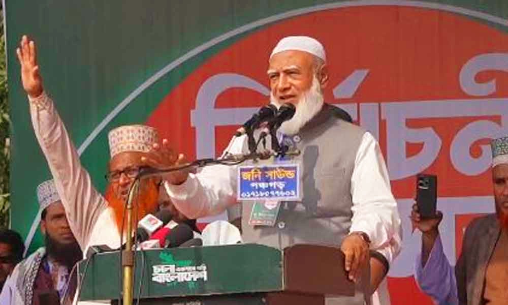 উত্তরবঙ্গকে কৃষিভিত্তিক রাজধানী করার আস্থা দিলেন জামায়াত আমির