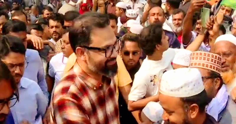 আ.লীগ যে অত্যাচার করেছে আমরা তা করতে চাই না বললেন আমিনুল হক