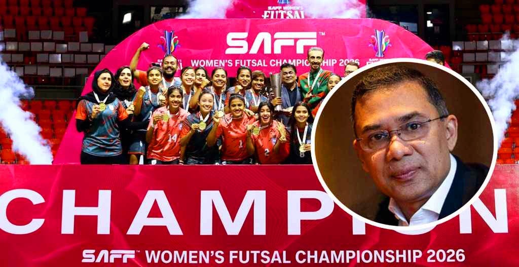 সাফজয়ী নারী ফুটসাল দলকে অভিনন্দন জানিয়েছে তারেক রহমান