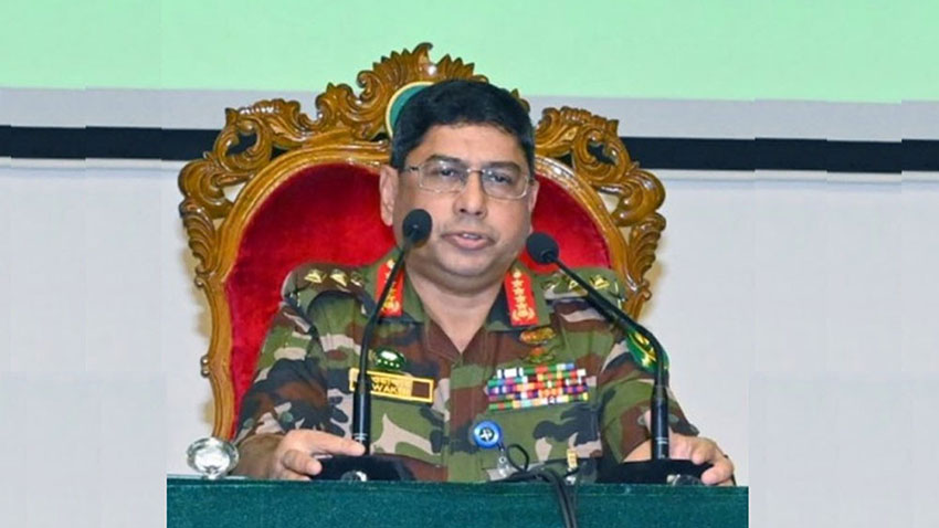 নির্বাচনে সেনাবাহিনী