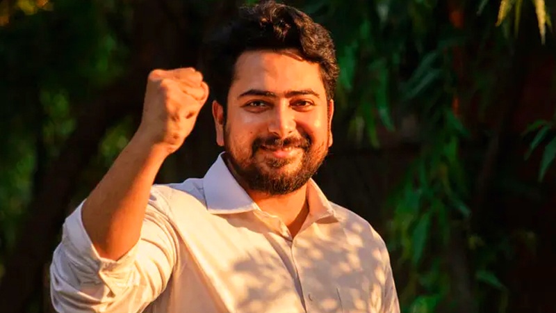 এবার বিজয়ী ঘোষণা করা হলো নাহিদ ইসলামকে