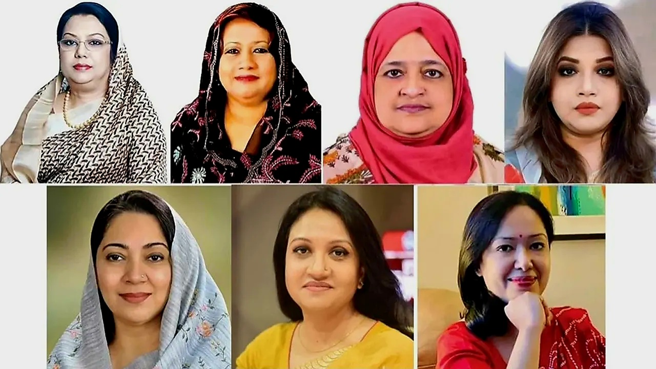 জাতীয় সংসদ নির্বাচনে ৭ নারী প্রার্থীর জয়