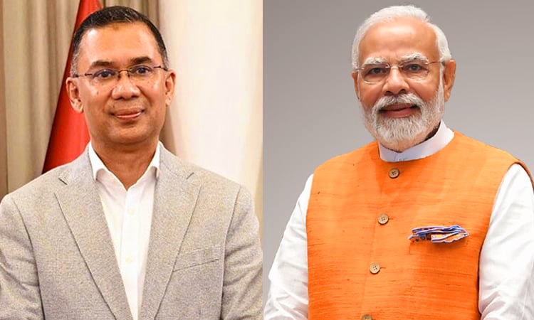 তারেক রহমানকে অভিনন্দন জানিয়েছেন নরেন্দ্র মোদি
