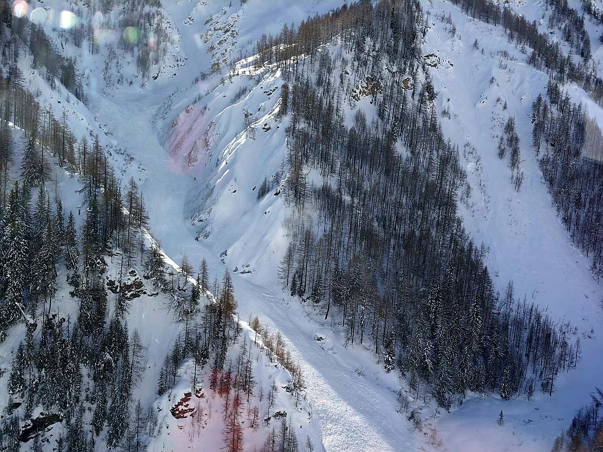 ইতালিতে তুষারধস