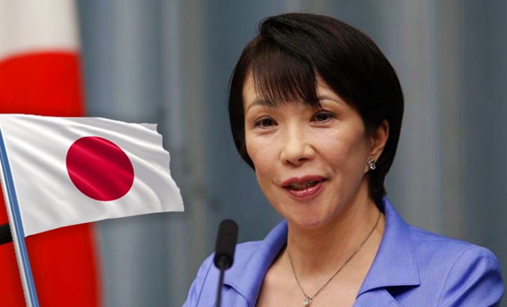 আবারো জাপানের প্রধানমন্ত্রী হলেন সানায়ে তাকাইচি