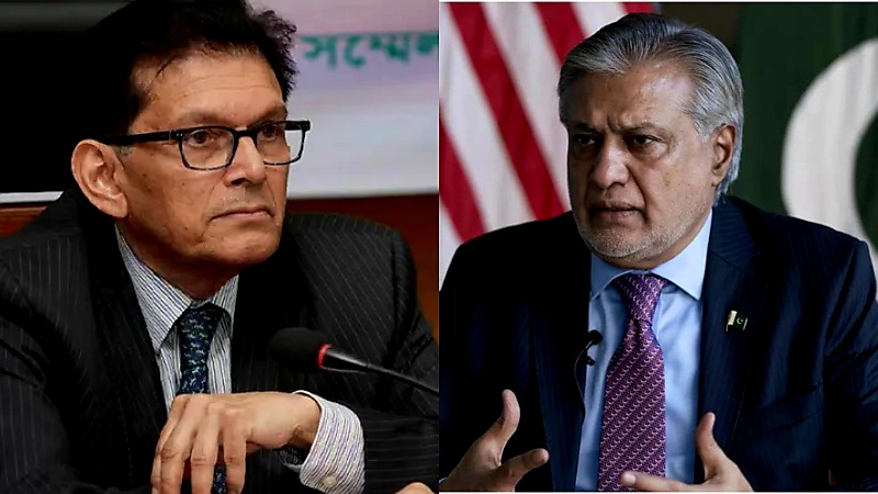 বাংলাদেশের পররাষ্ট্রমন্ত্রী ও পাকিস্তানি পররাষ্ট্রমন্ত্রীর ফোনাআলাপ