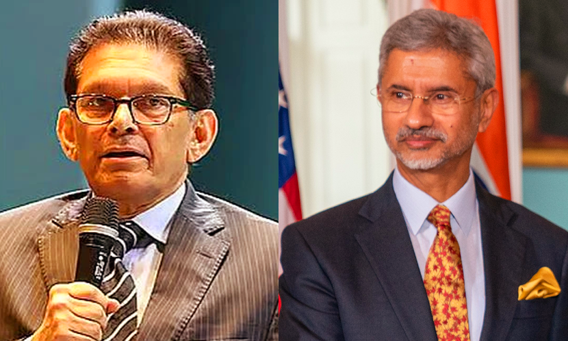 খলিলুর রহমানকে দিল্লি সফরের জন্য আমন্ত্রণ জয়শঙ্করের